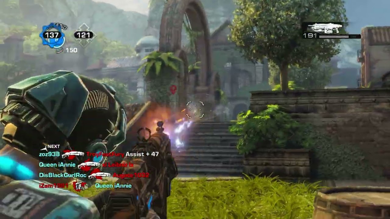 43 УБИЙСТВА, 43 ПОРАЖЕНИЯ — Gears Of War 3