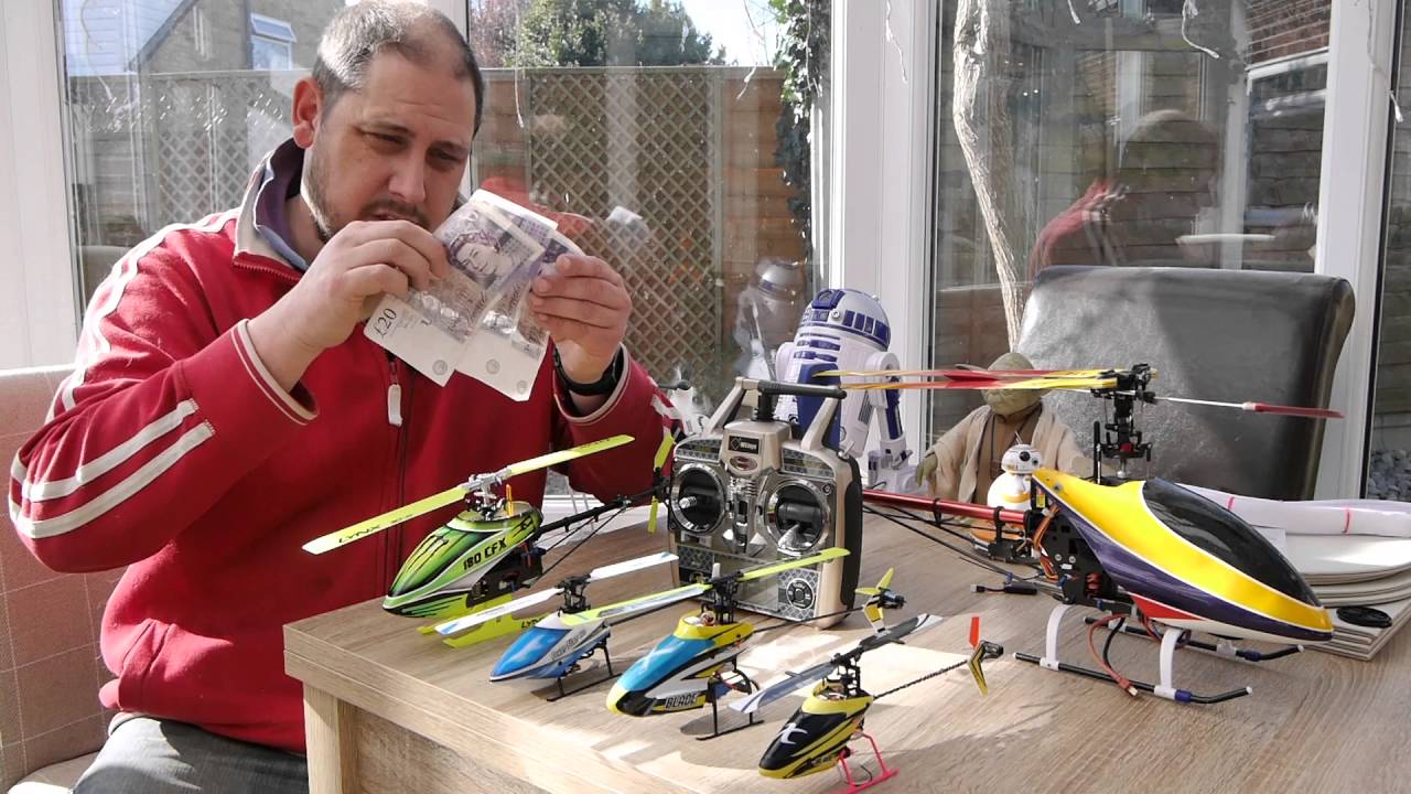 WL Toys V977 micro heli review