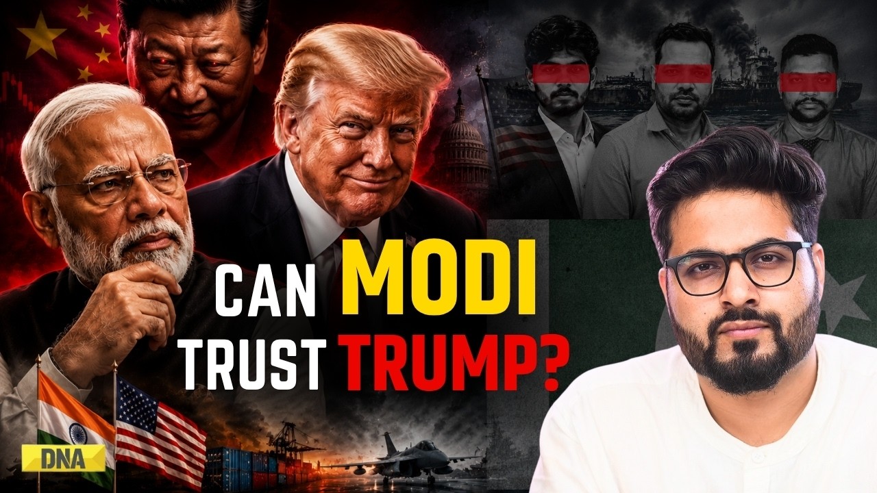 Can Modi Trust Trump? India-US Ties, Trade Deal, Defence And China Factor Explained | Donald Trump
