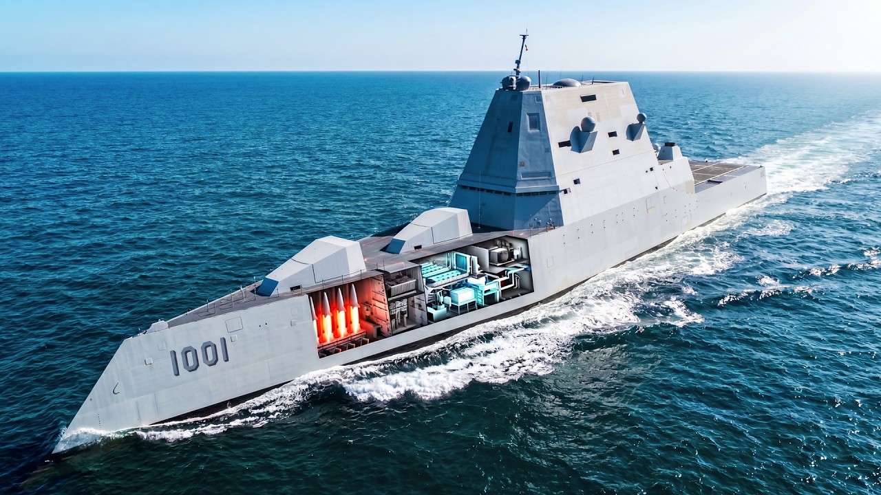 Why the US Navy Just Armed Its 