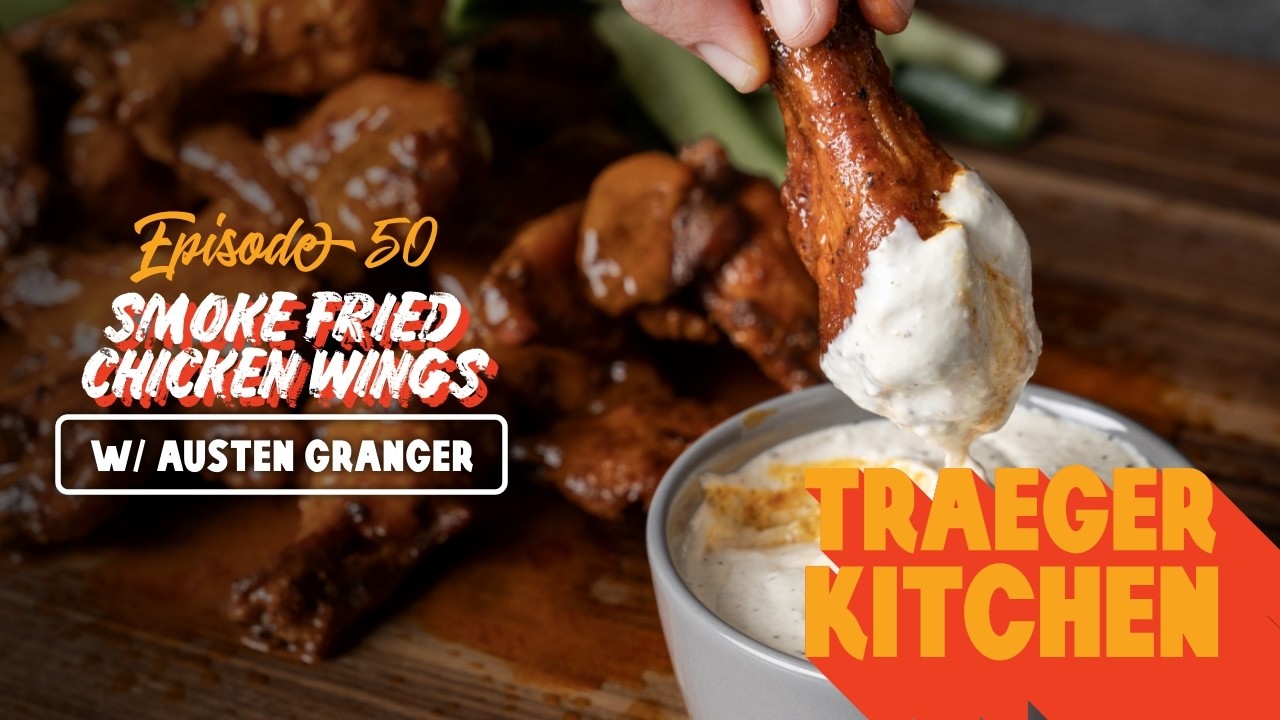 Smoked or Fried Wings? We say BOTH