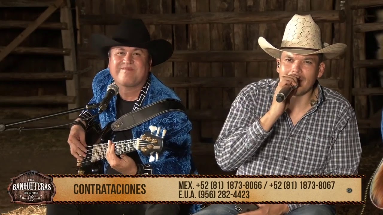 Hijos De Barron - Cortinas Guindas Ft. Leandro Rios |Las Banqueteras Con El Penco| Regional Mexicano