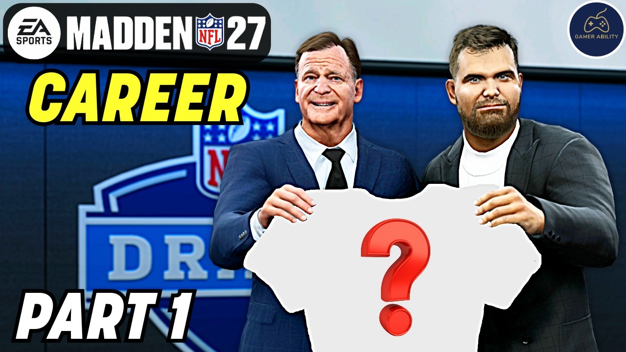 A STAR IS BORN! | MADDEN 27 Superstar Mode Career Part 1 (PS5 Pro)