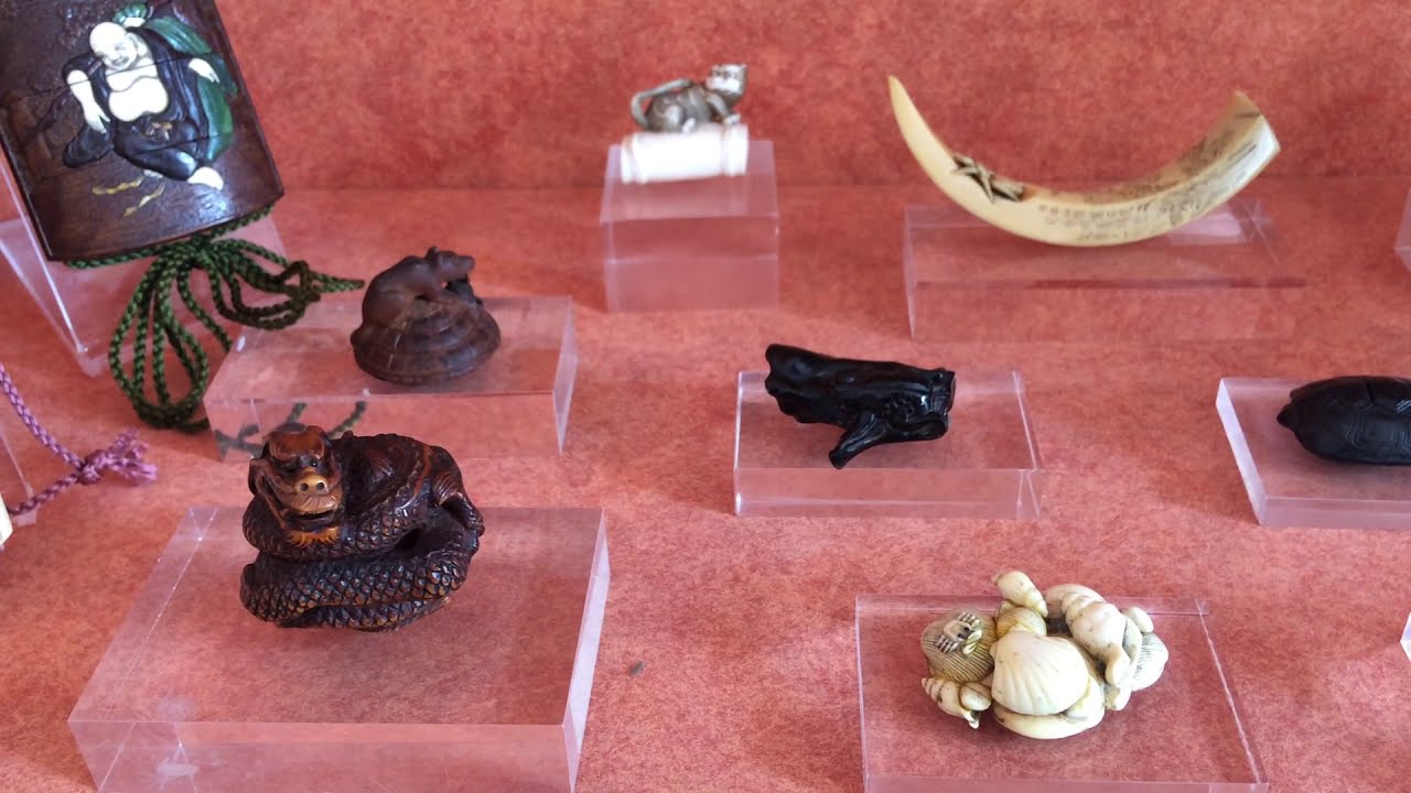 Galerie Zacke Showroom - Fine Netsuke & Sagemono - 27.3.20