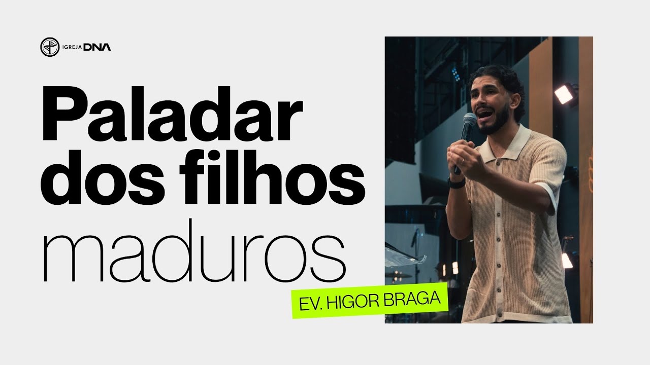 IGREJA DNA AO VIVO | CELEBRAÇÃO DOMINGO 9H -25/01/2026