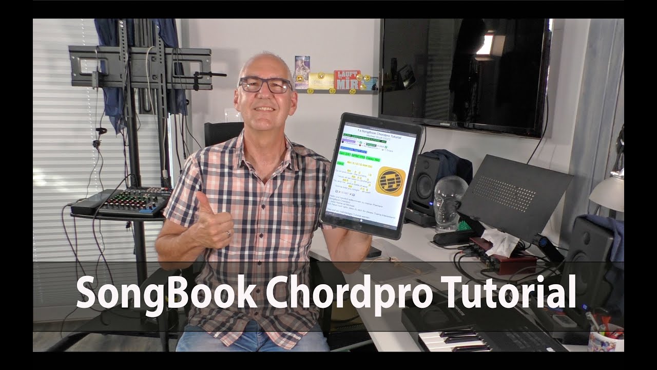 SongBook Chordpro Tutorial – Grundlegende Elemente Song importieren & bearbeiten Tipps und Tricks