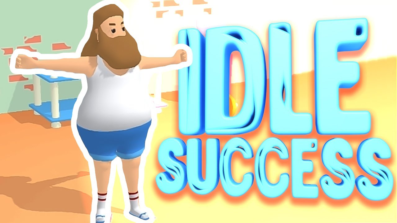 ТРЕНИРУЕМ ТОЛСТЯКА | Прохождение Idle Success | Idle Success на андроид
