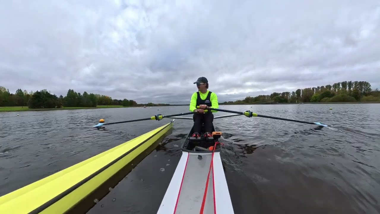 Beating an Olympian in my first race since retiring (nOt cLiCk bAiT)
