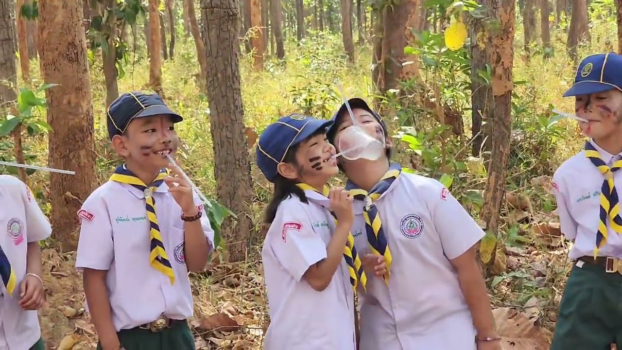 🏕️⚜️ กิจกรรมเดินทางไกลและเข้าฐานทดสอบลูกเสือสำรอง ประจำปีการศึกษา 2568