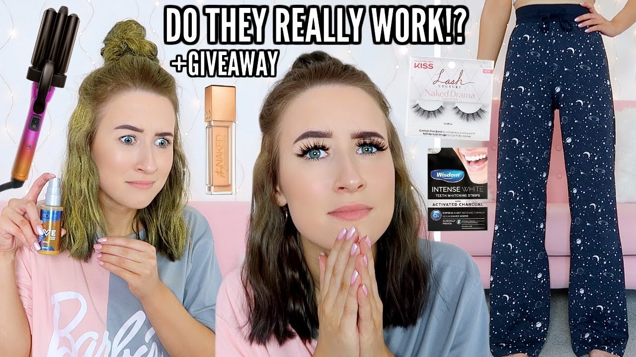 I Bought EVERY Product From Youtubers SPONSORED Posts For A Week…
