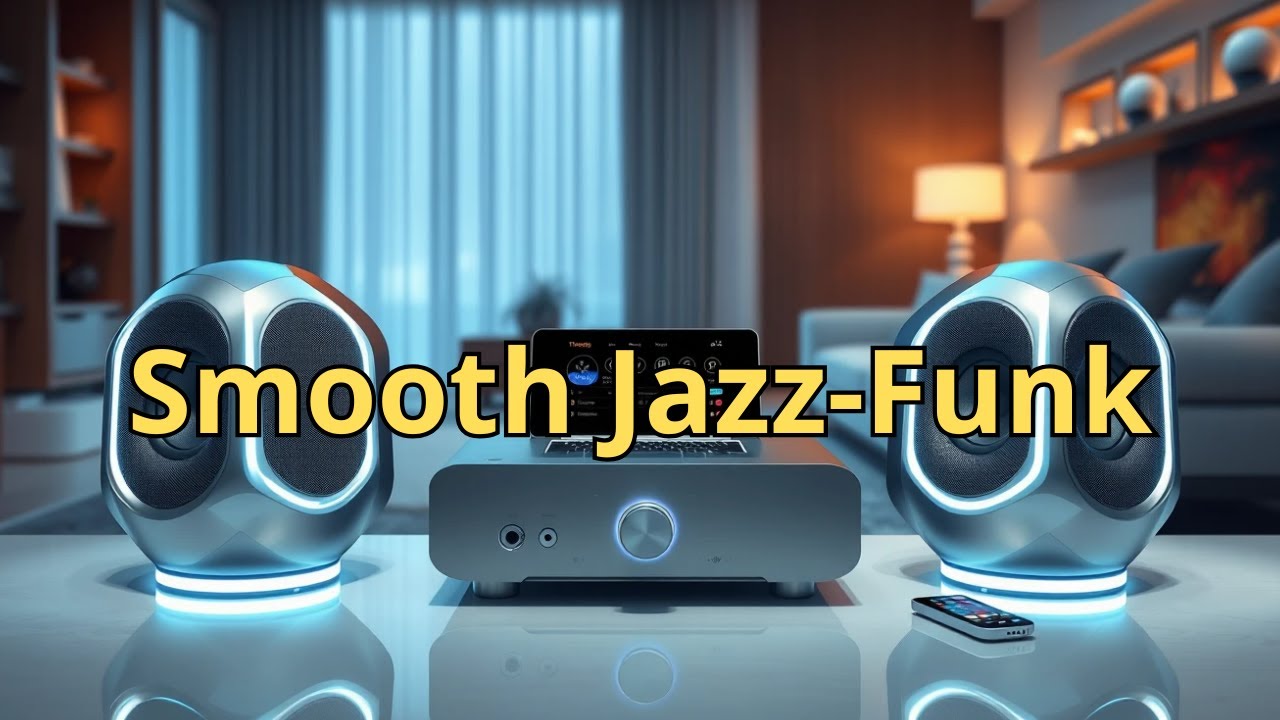 Smooth Jazz Funk | The Perfect Groove for Relaxed Evenings