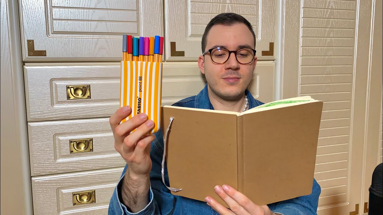 ASMR Ti disegno ✏️ Roleplay Ita