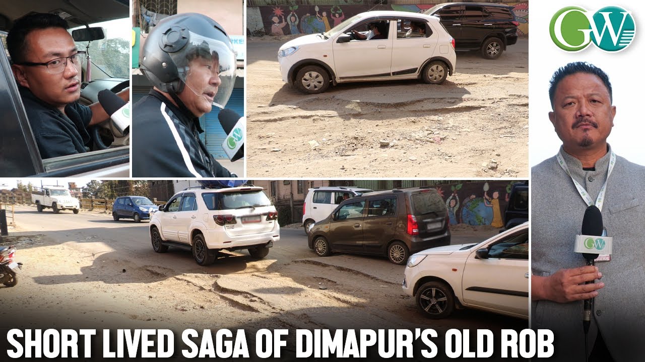 REPAIRED BUT DAMAGED: SHORT LIVED SAGA OF DIMAPUR’S OLD ROB
