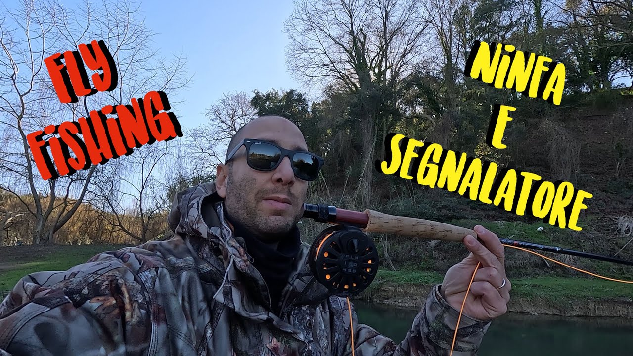 FLY FISHING ZONE, pesco a NINFA. e SEGNALATORE  al LAGO DELLE MERAVIGLIE!