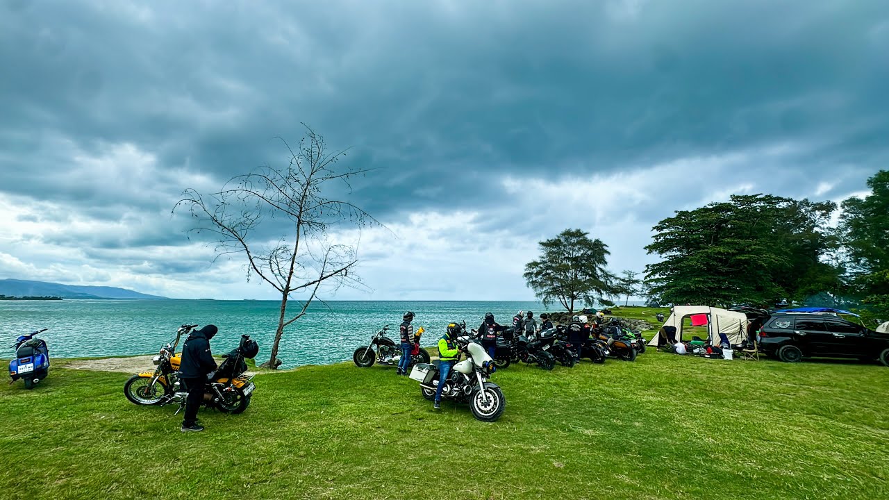 Royal Enfield Shotgun 650 POV Ride — Two Wheels Story: Pantai Bugel Adventure