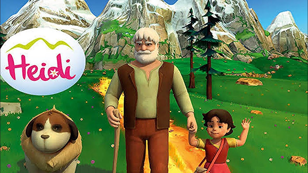 Heidi 1.b&ouml;l&uuml;m Dağların Zirvesinde 