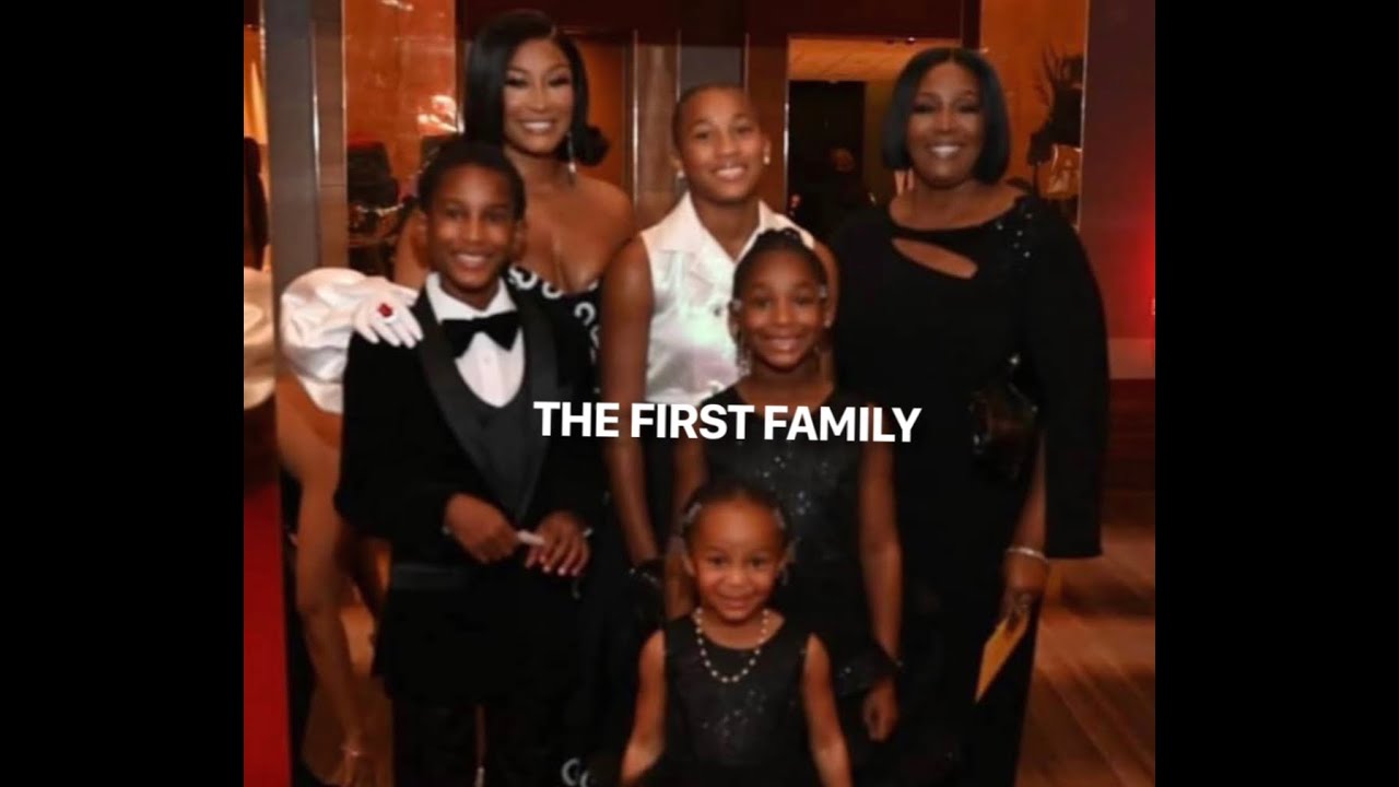 SUGA MAMA & THE FIRST FAMILY WALK THE RED CARPET #melodyshari  #sugamama  #melodyrodgers  #lamh