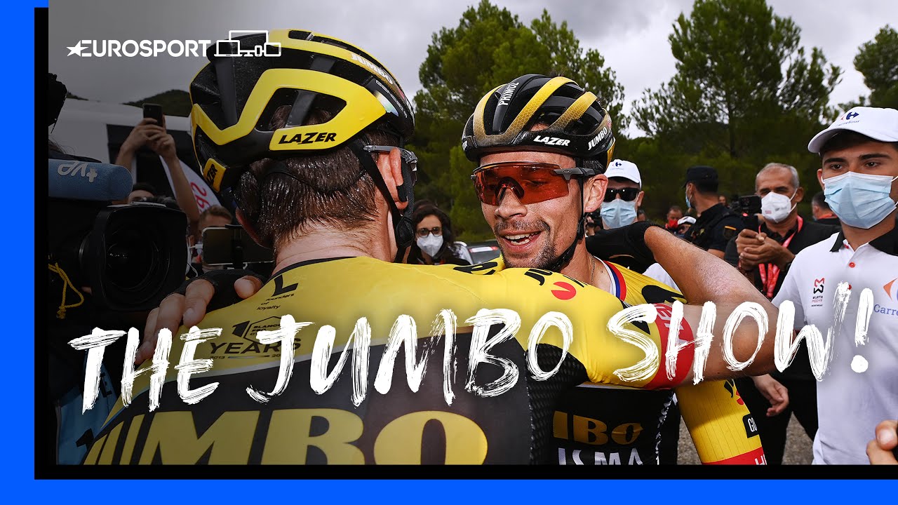 Primoz Roglic Wins ELEVENTH La Vuelta Stage Of His Career! | Eurosport