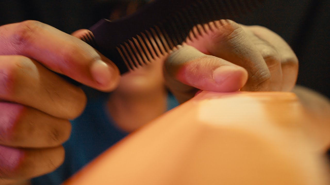 ASMR Another Face Combing ⏐ NT5