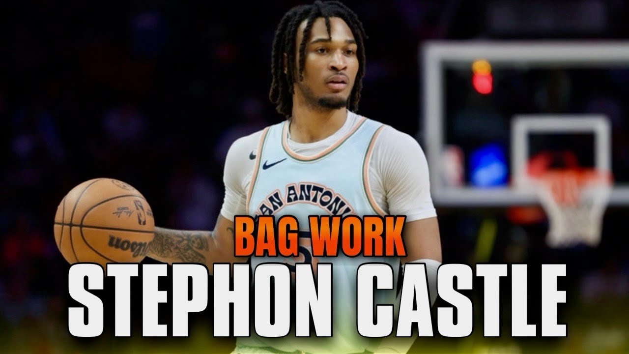 Stephon Castle Has Arrived⭐️