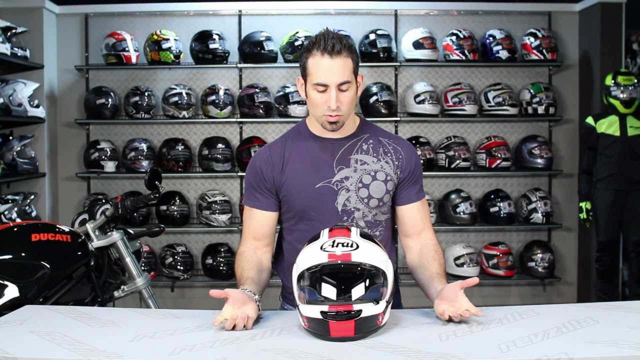Arai Vector 2 Stage Helmet Review at RevZilla.com
