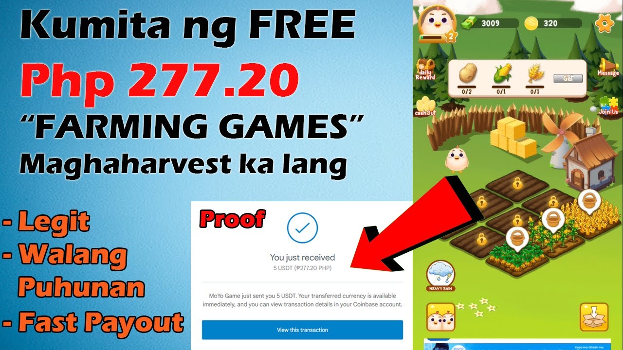 NEW EARNING APP: WALANG PUHUNAN | MAGHAHARVEST KA LANG KUMITA NG 277.20 IN JUST A MINUTE FAST PAYOUT