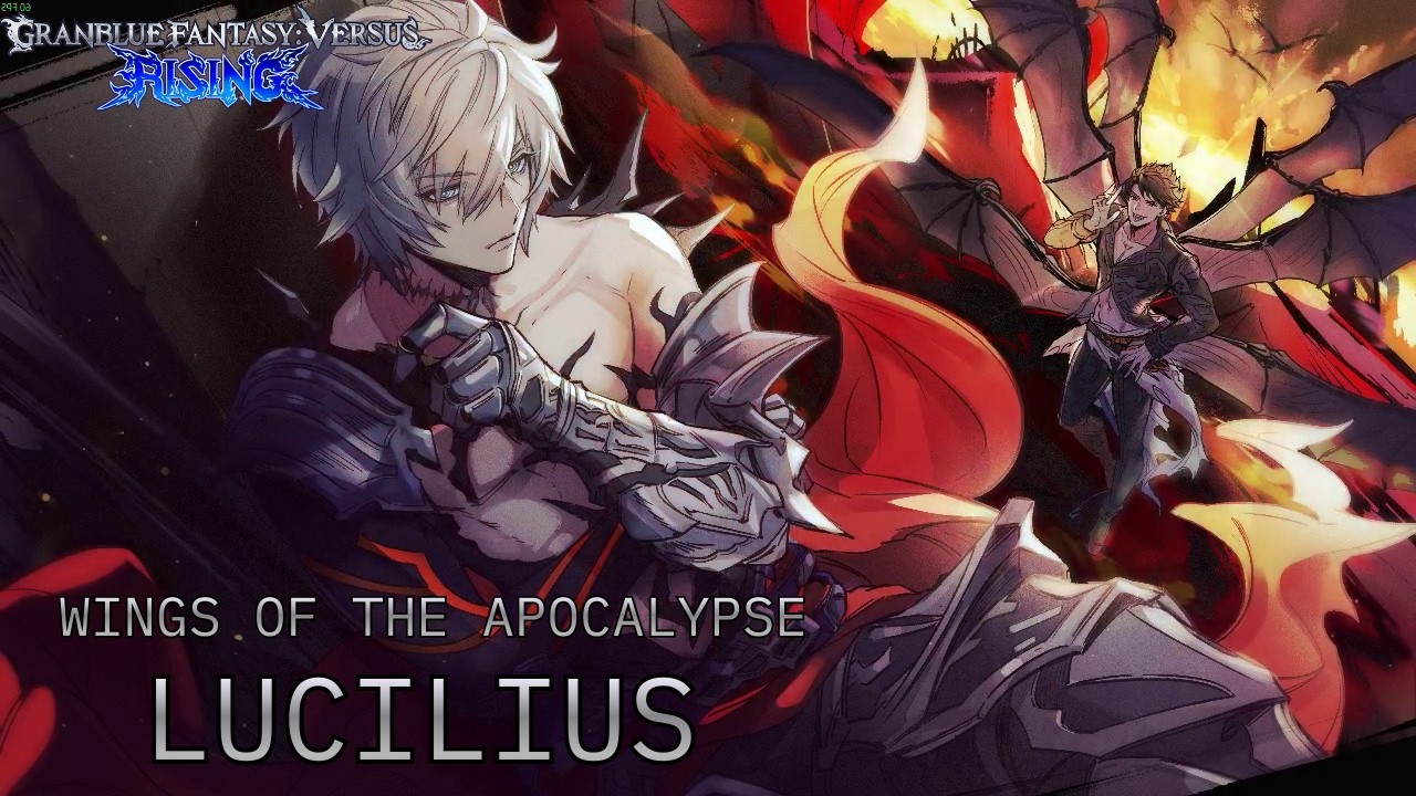 [Steam Deck] Granblue Fantasy Versus: Rising - Lucilius