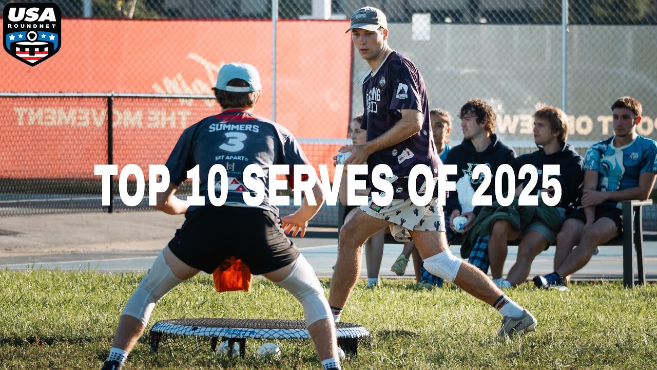 Top 10 Serves of 2025