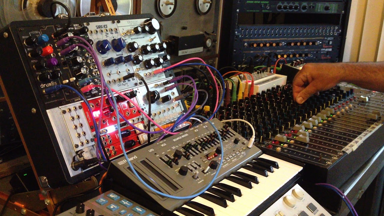 RhythmDial - Microcon Orbits