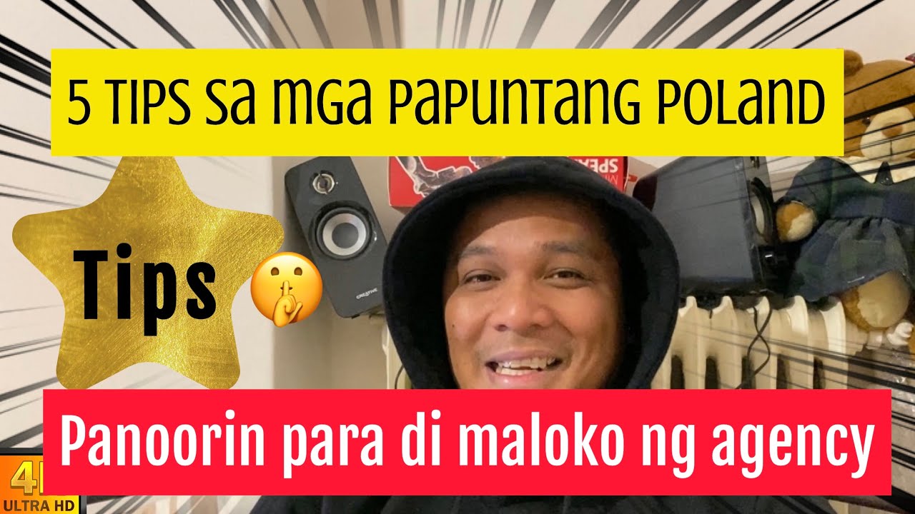 5 tips para sa mga papuntang Poland