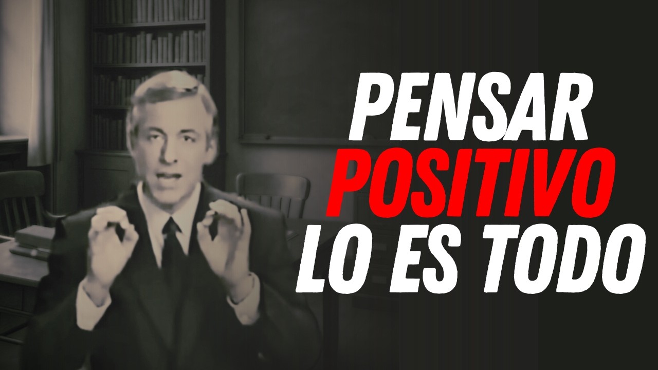 Tu mente está entrenada para lo NEGATIVO y por eso no avanzas como quieres | Brian Tracy