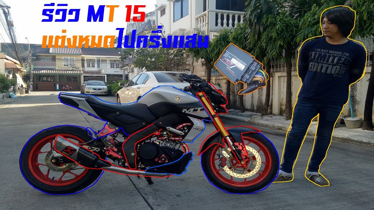 รีวิว MT15 ของร้าน Race 99 แต่งไปครึ่งแสน (EP : 4)