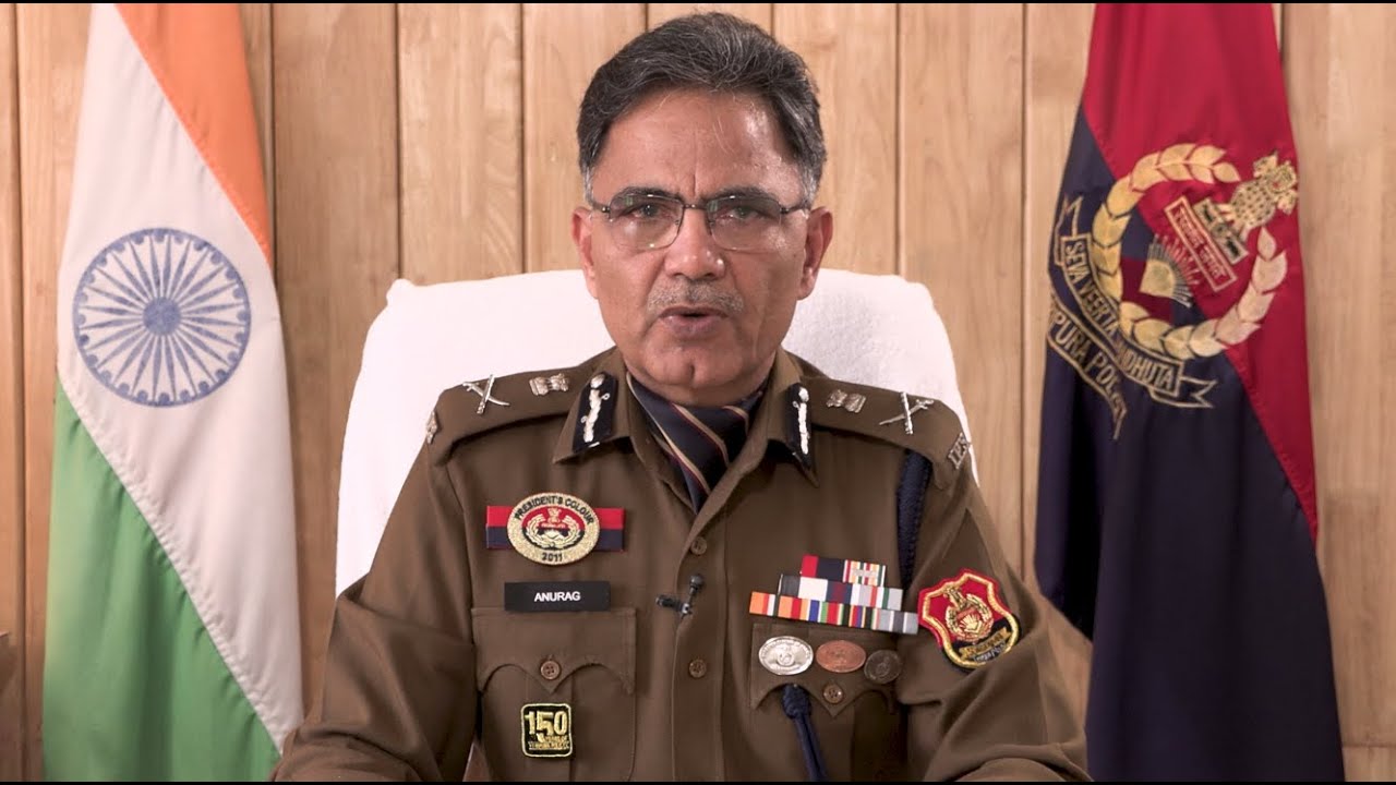 Civil Defence & Home Guards Raising Day 2025 || Message by DGP Shri Anurag, IPS || DD Tripura