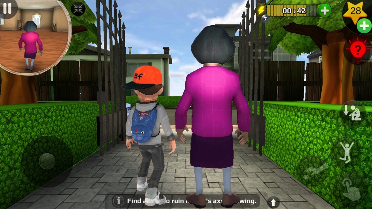 Scary Teacher 3D - New Update New Levels Playing Against Miss T (Android,iOS)