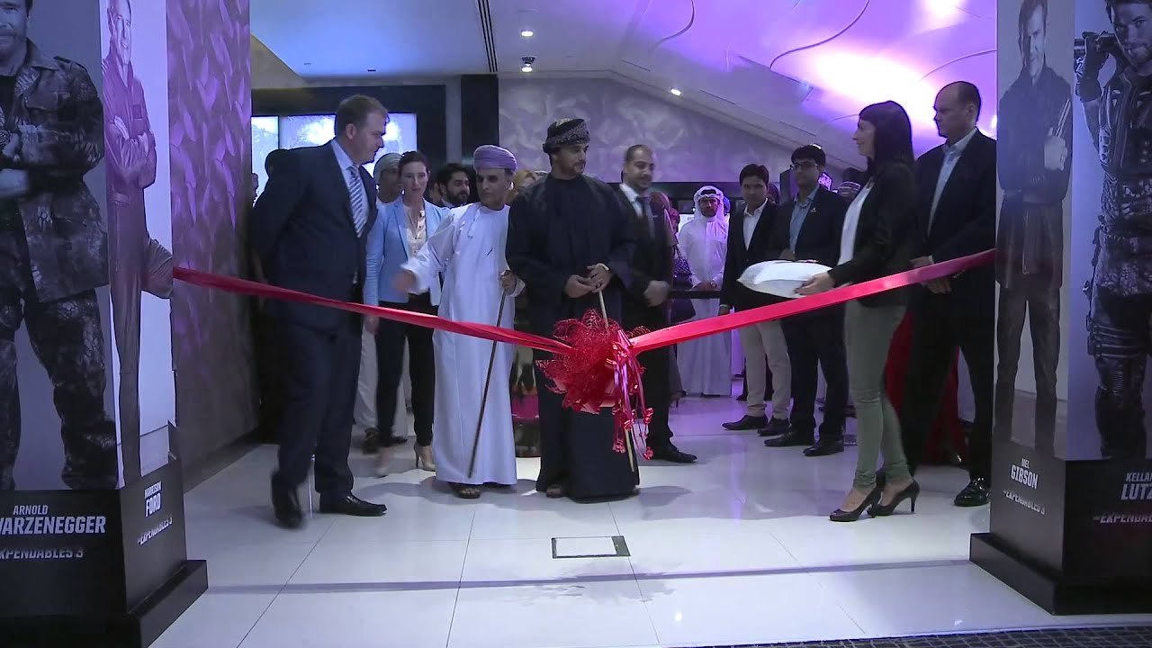 VOX Cinema Opening - City Centre Qurum - Oman