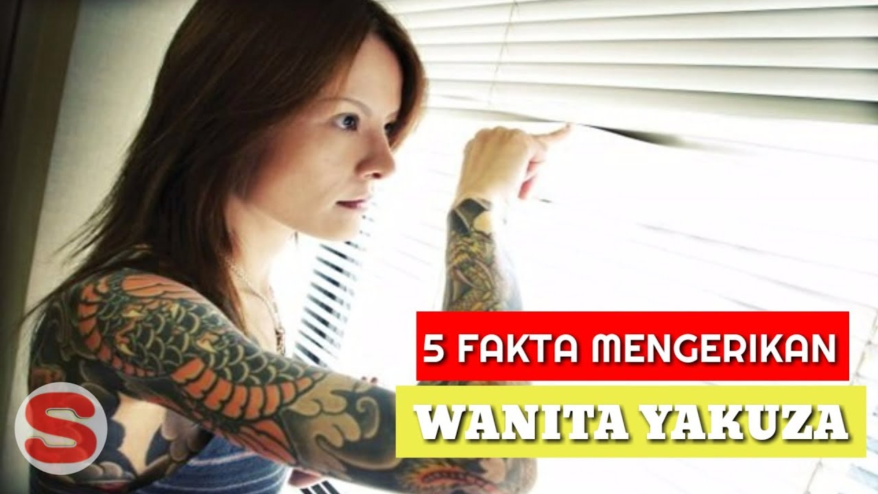 5 Fakta mengerikan tentang perempuan Yakuza di Jepang