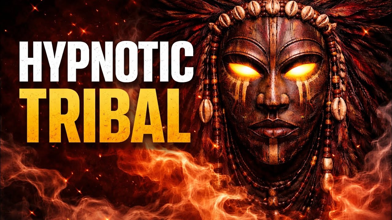 Hypnotic Afro Tribal Groove Mix – Dark Underground Ritual Beats