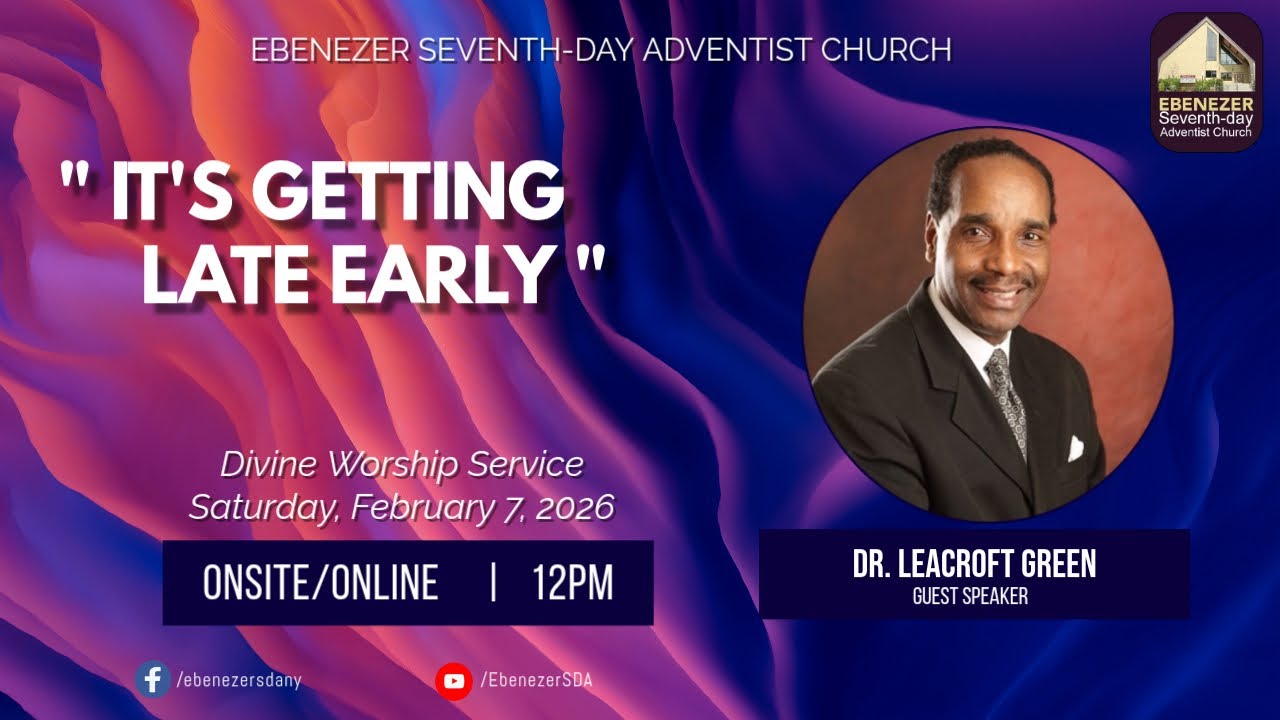 Ebenezer SDA Church Weekly Stream -  February 7, 2026