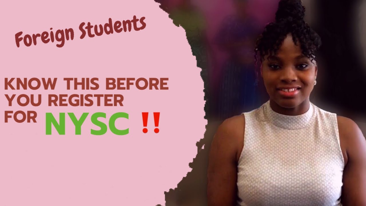 What You Must Know Before NYSC  || DON’T MAKE THESE MISTAKES!!!