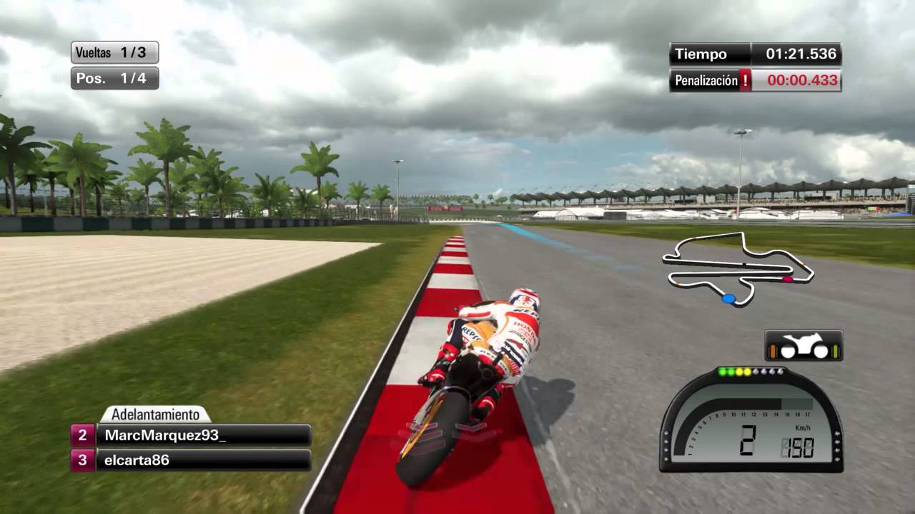 MotoGP 14 ps4 online /sepang/
