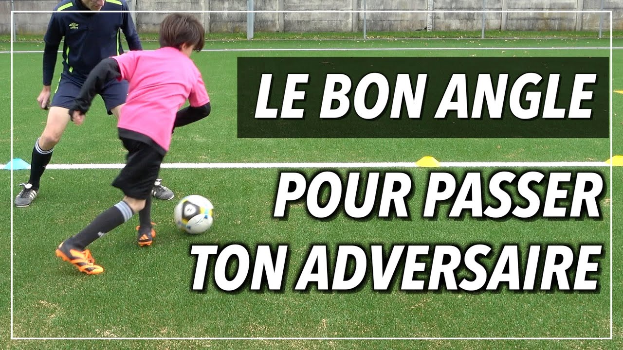COMMENT PASSER SON ADVERSAIRE AU FOOT