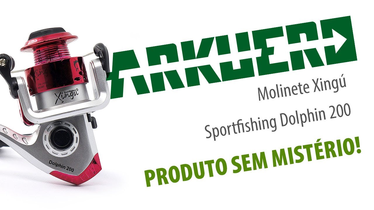 Molinete Xing&uacute; Sportfishing Dolphin 200 - Arkuero