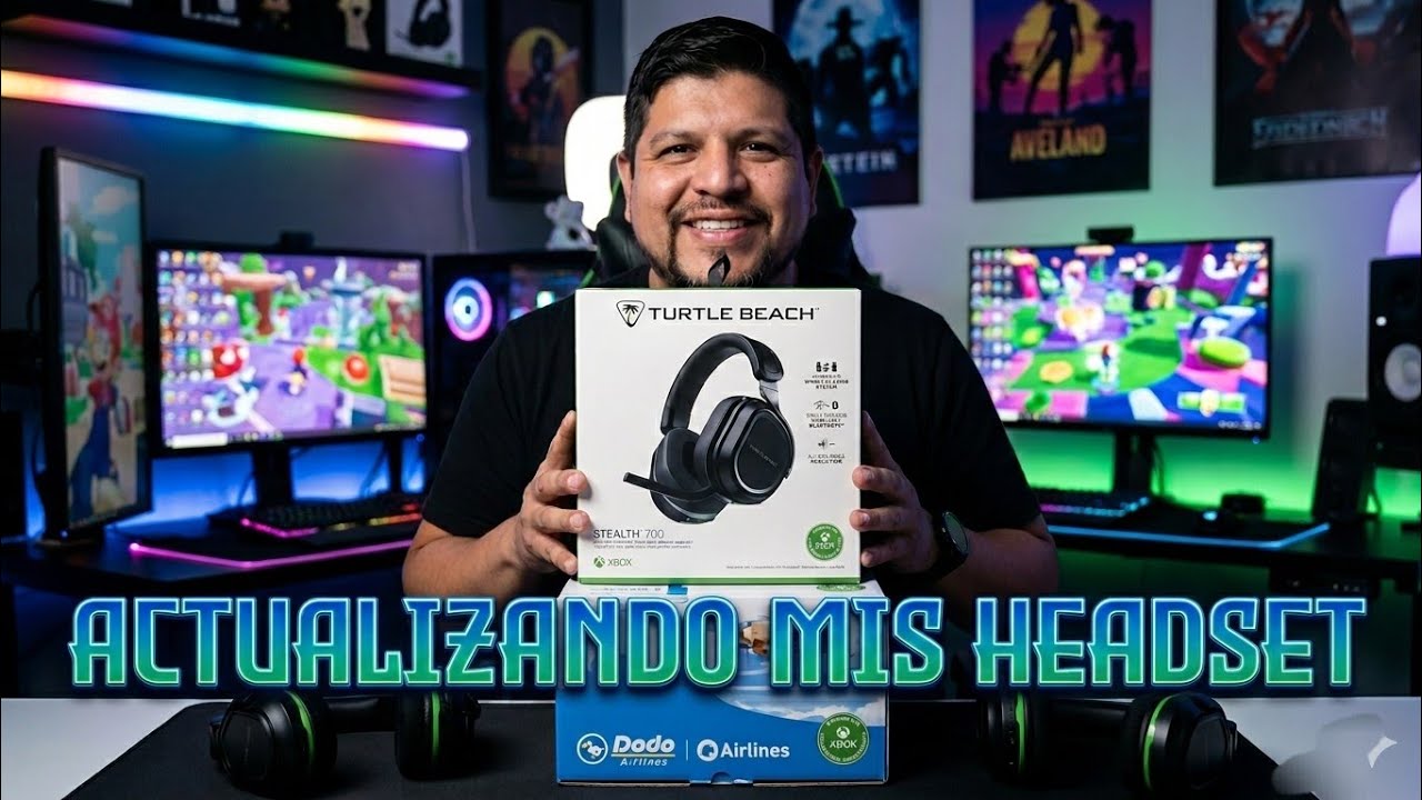 Actualizar turtle beach 700 generacion 3