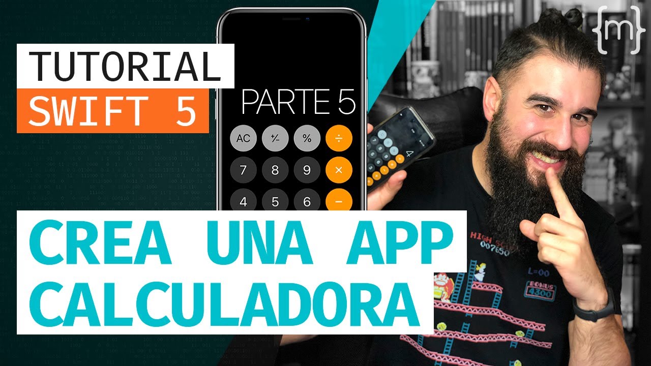 Cómo CREAR una APP CALCULADORA para iOS con Swift 5 y Xcode 🔢 (5 de 6)