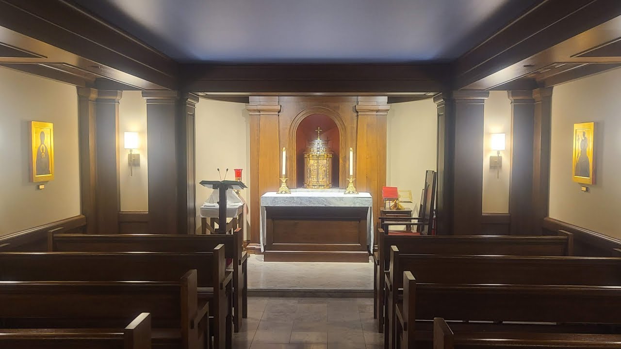 Altar Serving Tutorial for Daily Mass