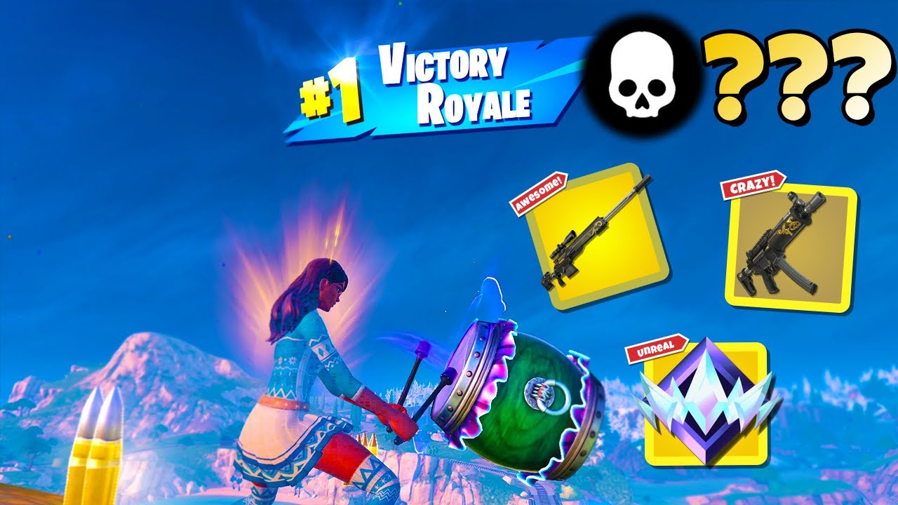 High Elimination Unreal Ranked Solo Win Gameplay (Fortnite Chapter 5 Zero Builds)