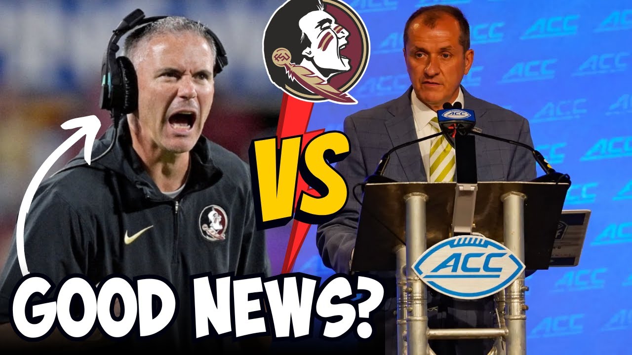 COLLAPSE? The ACC Just Admitted Something that HELPS FSU Clemson UNC & Miami