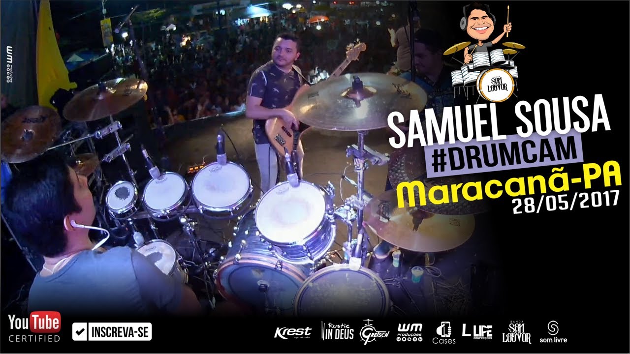 #DrumCam em Maracanã-PA 28/05/17 - Samuel Sousa