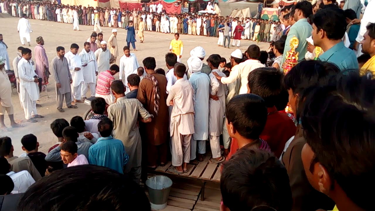 Mela Bheelam shaheed moter cycle racing
