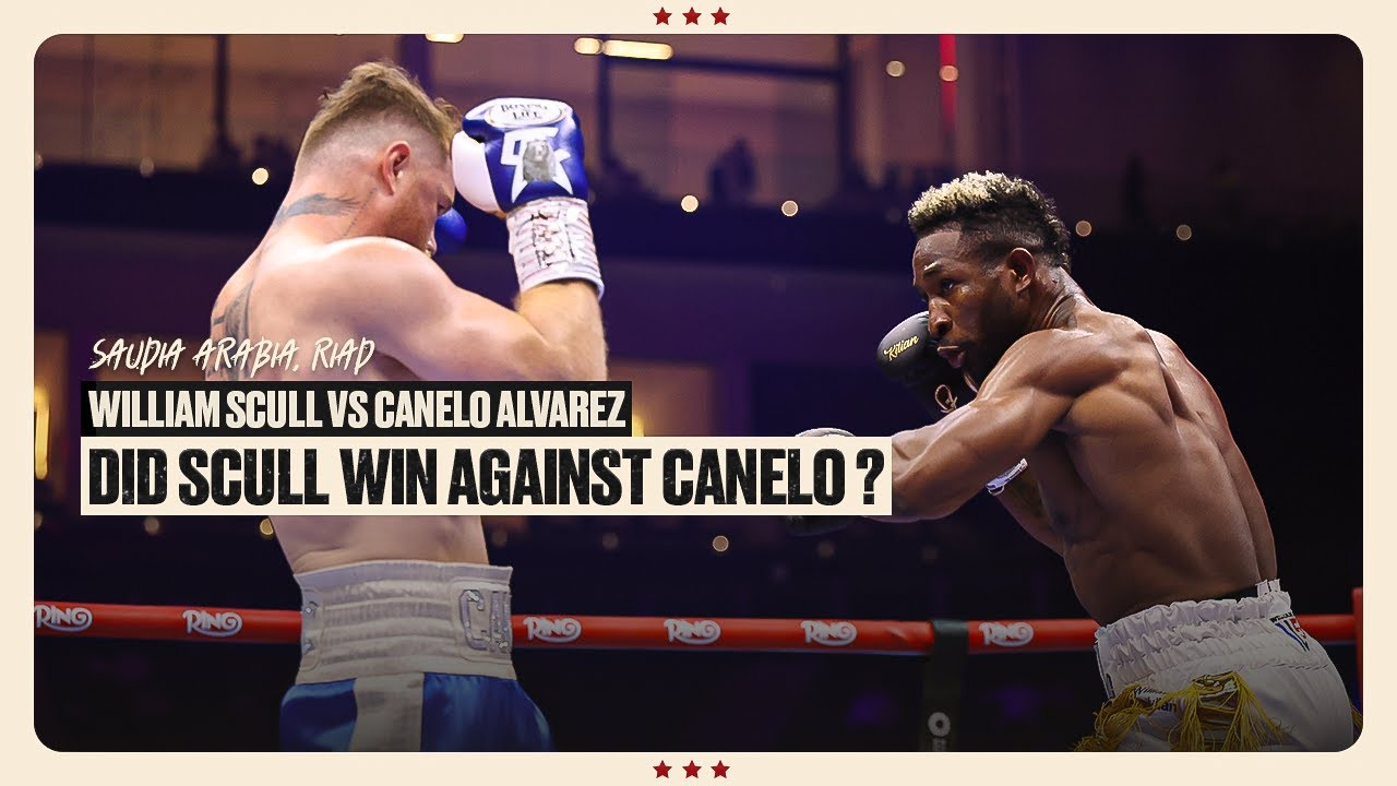 Did Scull win against Canelo?